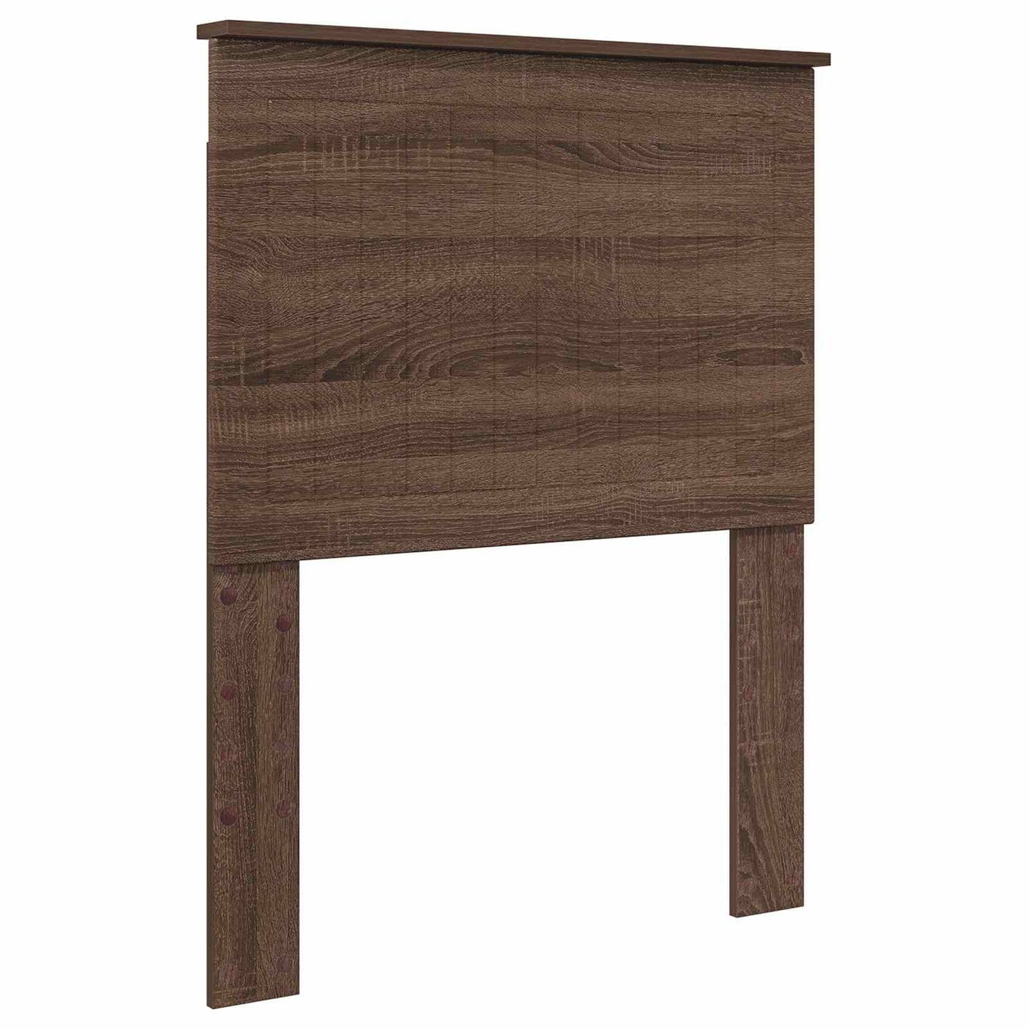 vidaXL Aufbewahrungsbett Braun Eichen-Optik 75 x 190 cm Holzwerkstoff