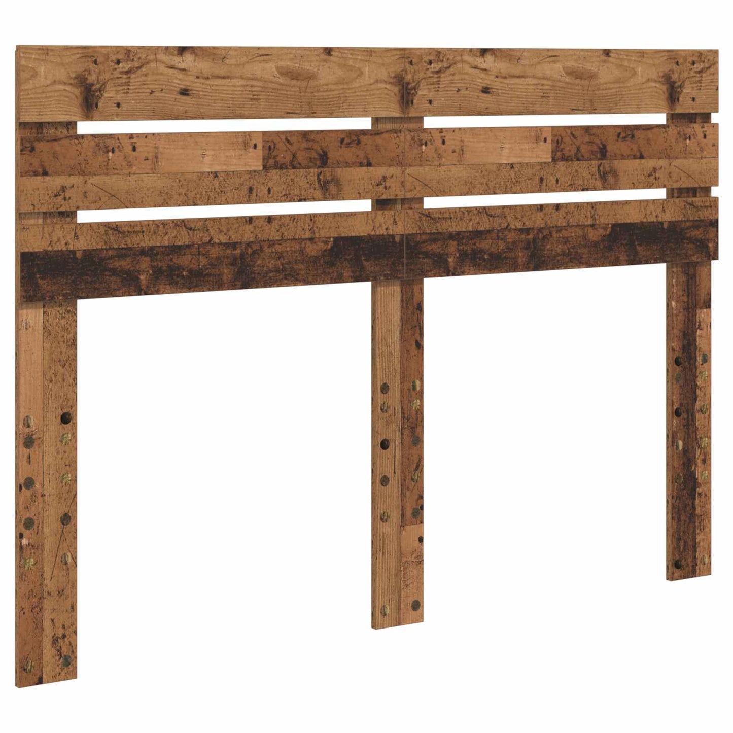 vidaXL Bettrahmen Altholz 160 x 200 cm Massives Kiefernholz