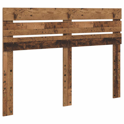 vidaXL Bettrahmen Altholz 150 x 200 cm Massives Kiefernholz