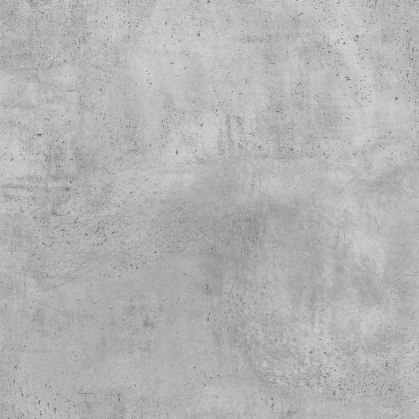vidaXL Bettrahmen Beton Grau 90 x 190 cm Massives Kiefernholz
