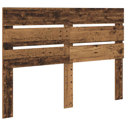 vidaXL Bettrahmen Altholz 140 x 200 cm Massives Kiefernholz