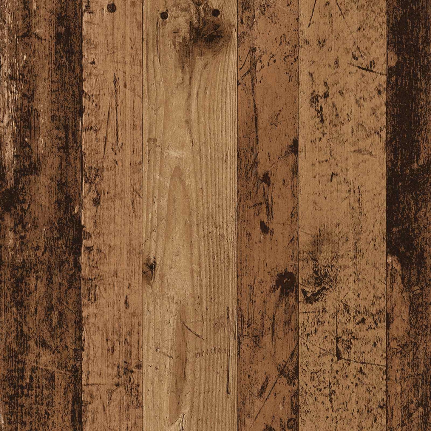 vidaXL Bettrahmen Altholz 140 x 200 cm Massives Kiefernholz