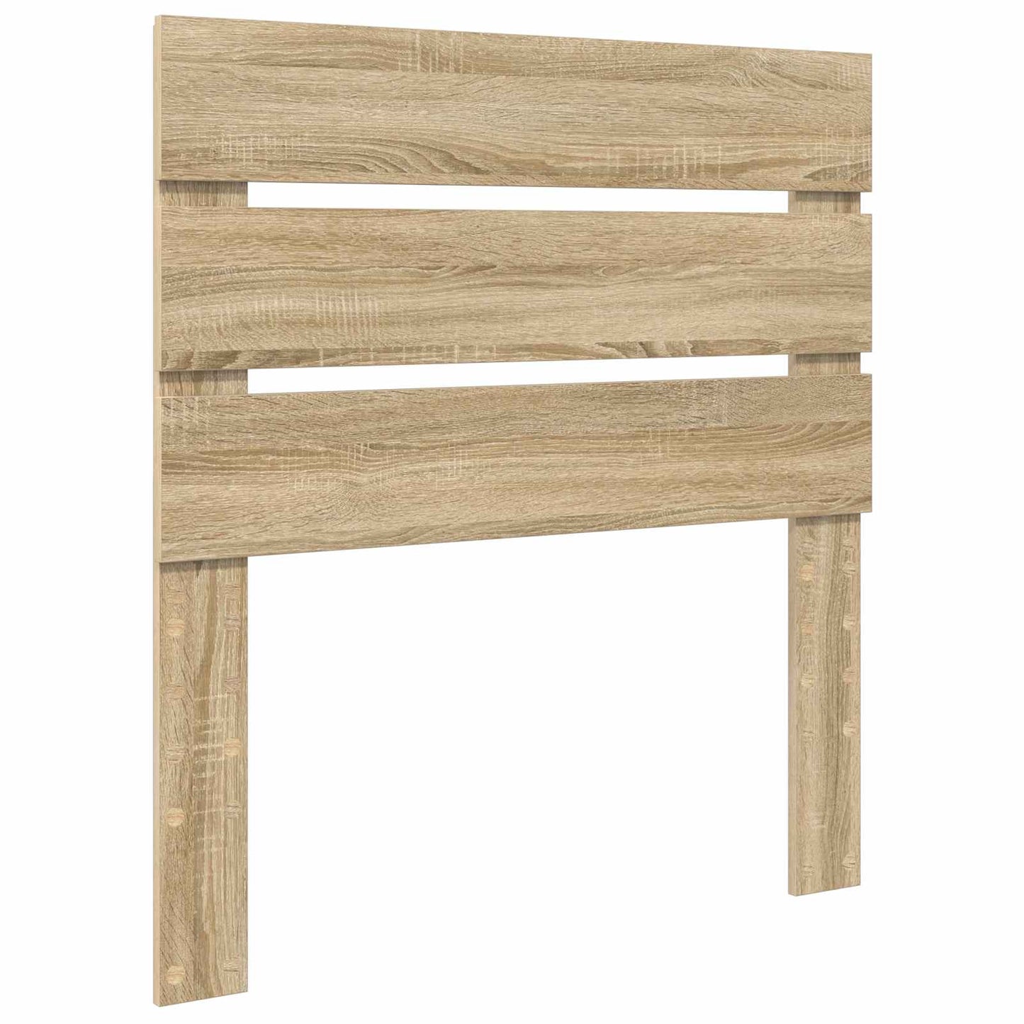 vidaXL Aufbewahrungsbett Sonoma-Eiche 90 x 190 cm Holzwerkstoff
