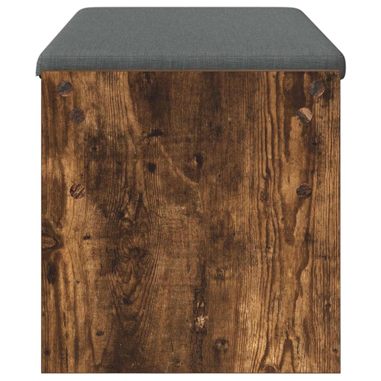 Flurbank mit Kissen Geräucherte Eiche 103 x 38 x 40 cm