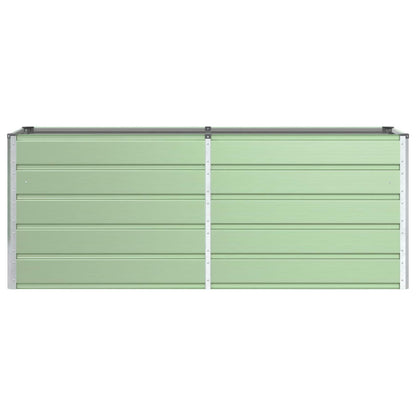 vidaXL Pflanzkübel Pastellgrün 480 x 50 x 45 cm Verzinkter Stahl