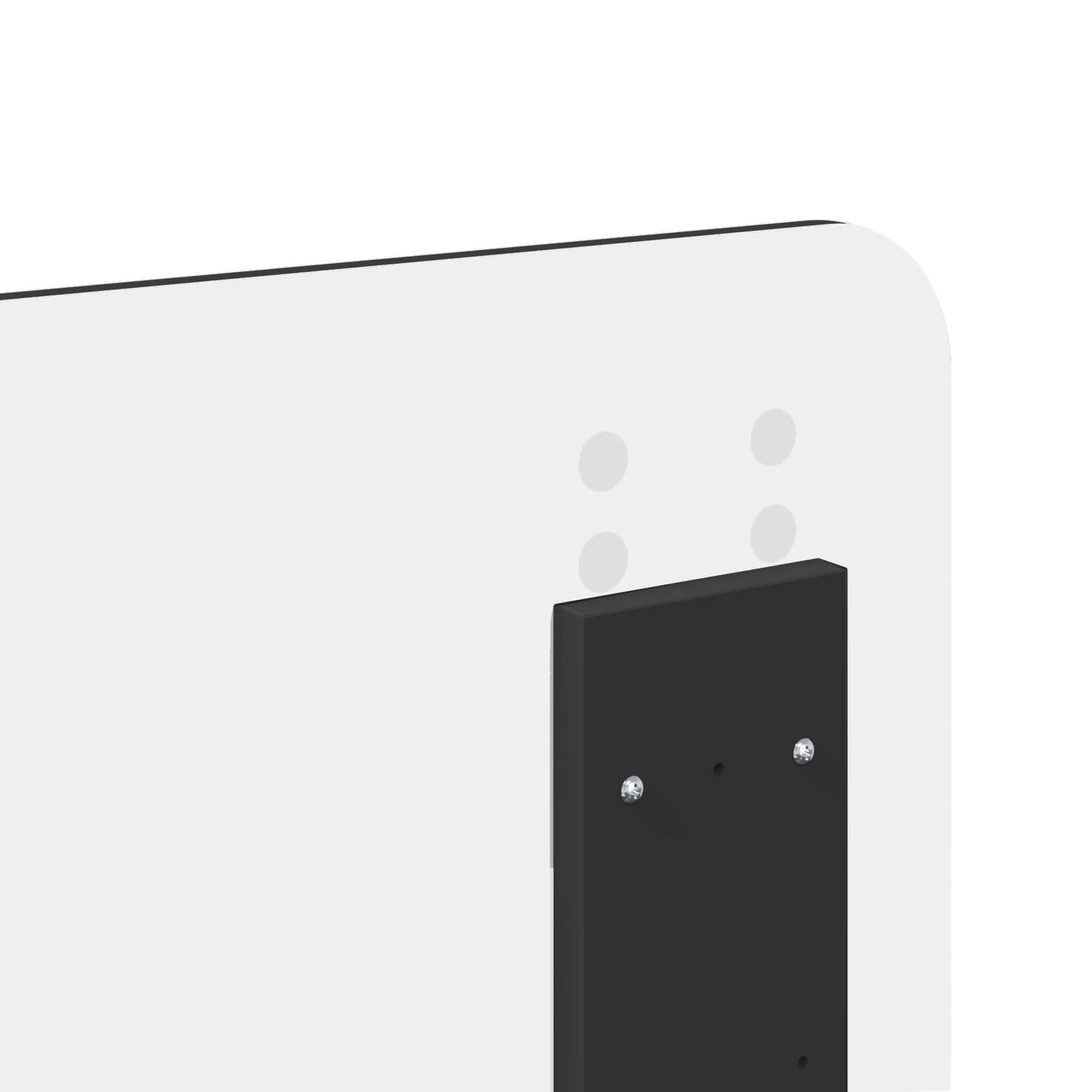 Bettrahmen Schwarz 160 x 200 cm Massives Kiefernholz