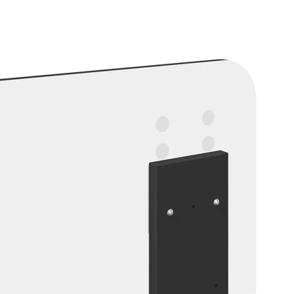 Bettrahmen Schwarz 160 x 200 cm Massives Kiefernholz