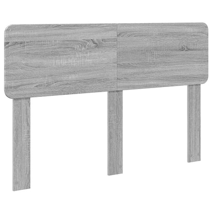 vidaXL Bettrahmen Graues Sonoma 160 x 200 cm Holzwerkstoff
