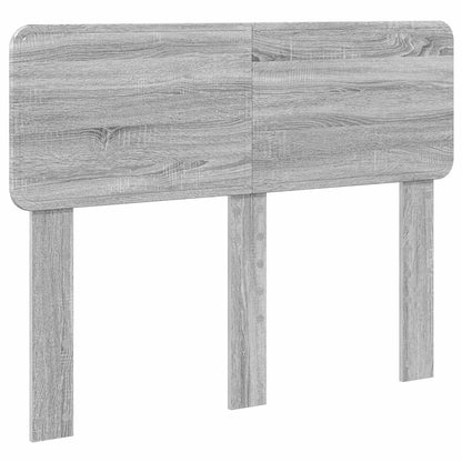 vidaXL Bettrahmen Graues Sonoma 120 x 200 cm Holzwerkstoff