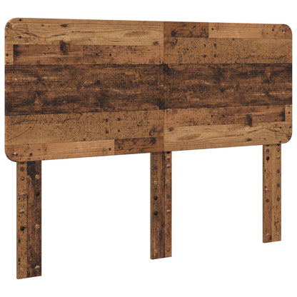 vidaXL Bettrahmen Altholz 160 x 200 cm Massives Kiefernholz