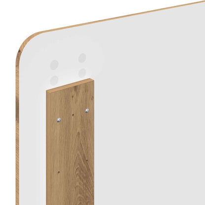 Bettrahmen mit Kopfteil Kunsthandwerk Eiche 100 x 200 cm