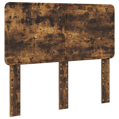 Bettrahmen Geräucherte Eiche 120 x 190 cm Ingenieurs Holz