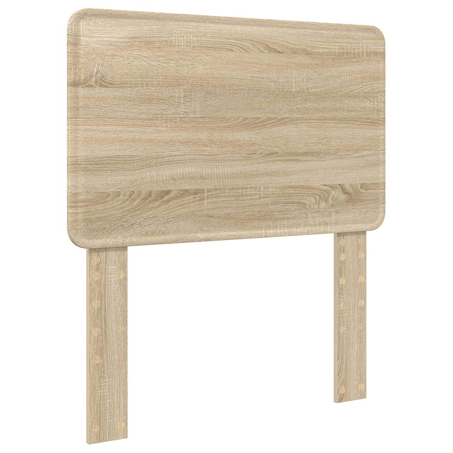 vidaXL Bettrahmen Sonoma-Eiche 90 x 200 cm Ingenieurs Holz