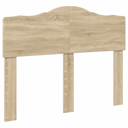 vidaXL Cadre de lit Sonoma 120 x 190 cm Bois de pin massif