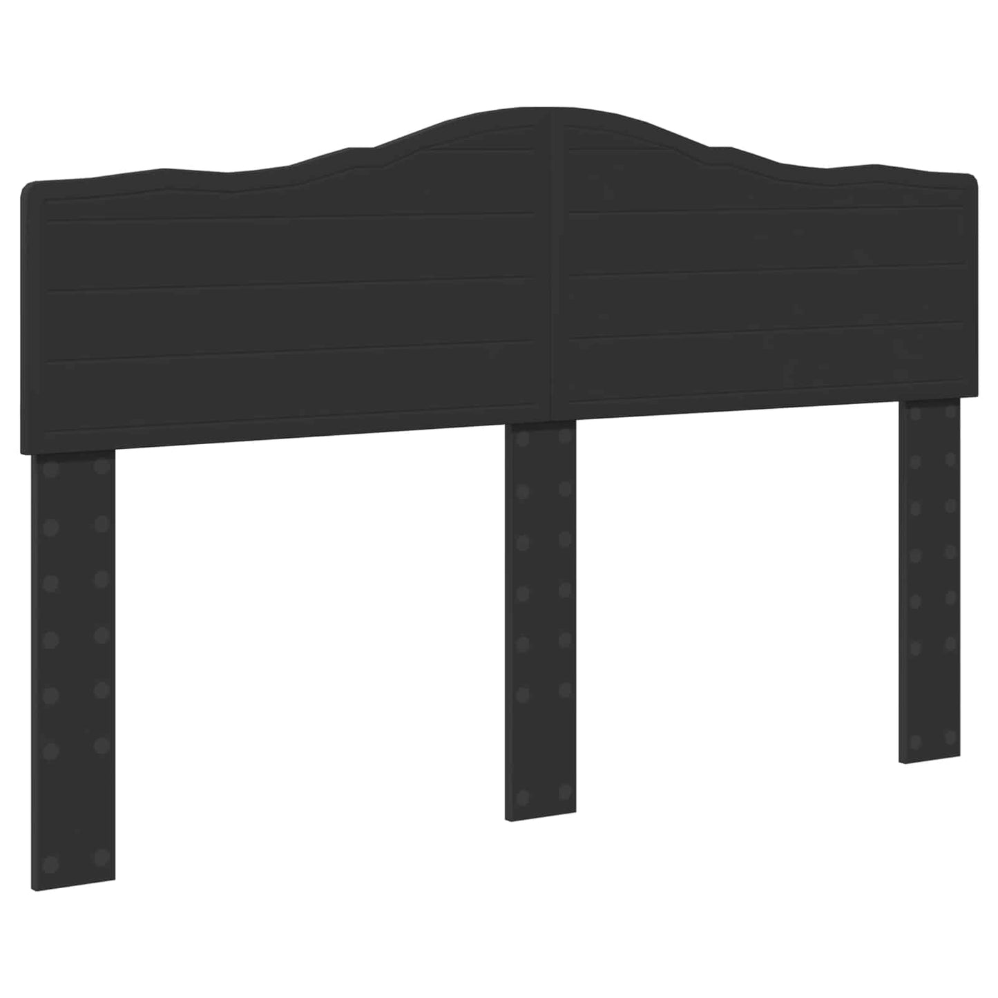 vidaXL Bettrahmen mit Schubladen Schwarz 160 x 200 cm Ingenieurs Holz