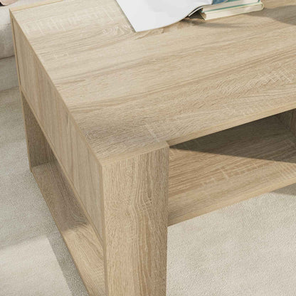 Couchtisch Sonoma-Eiche 92 x 53 x 45 cm Holzwerkstoff