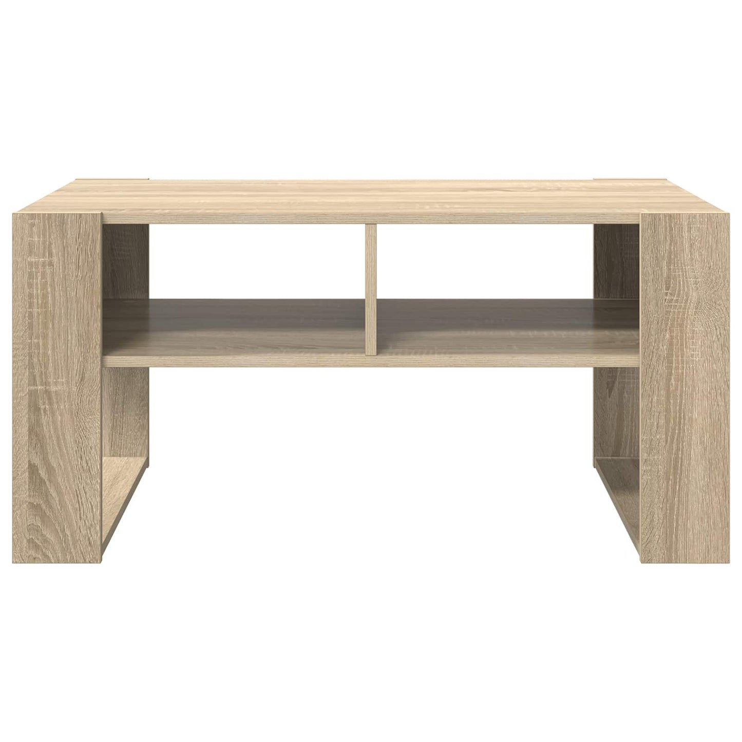 Couchtisch Sonoma-Eiche 92 x 53 x 45 cm Holzwerkstoff