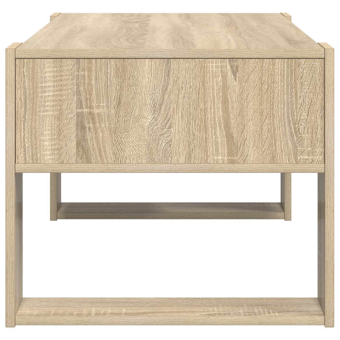 Couchtisch Sonoma-Eiche 92 x 53 x 45 cm Holzwerkstoff
