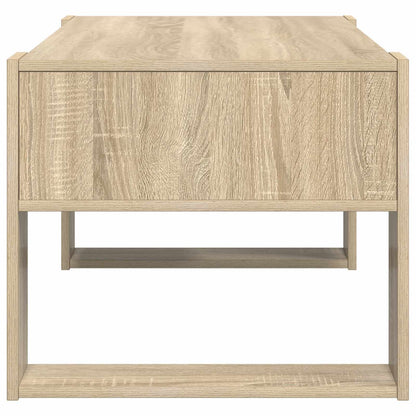 Couchtisch Sonoma-Eiche 92 x 53 x 45 cm Holzwerkstoff