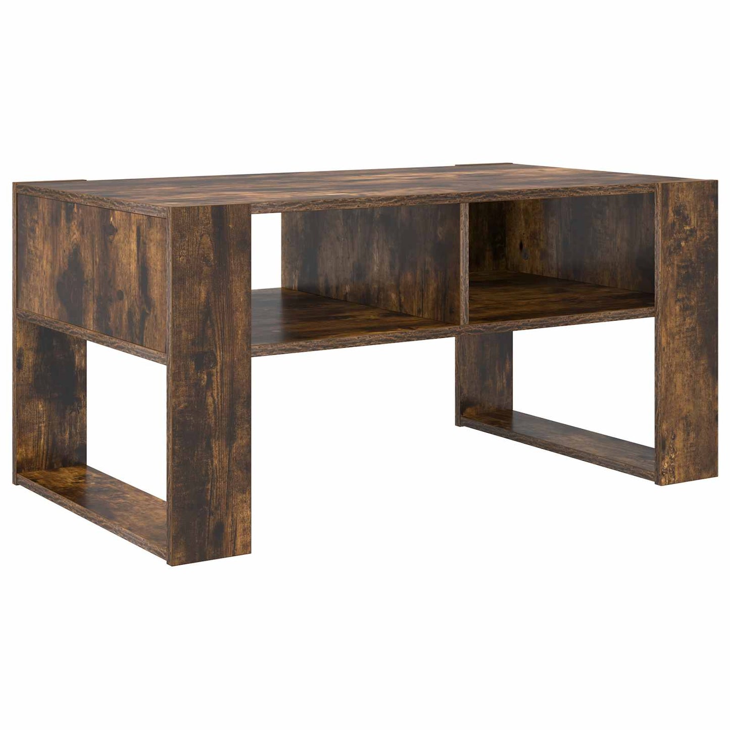 Couchtisch Geräucherte Eiche 92 x 53 x 45 cm Holzwerkstoff