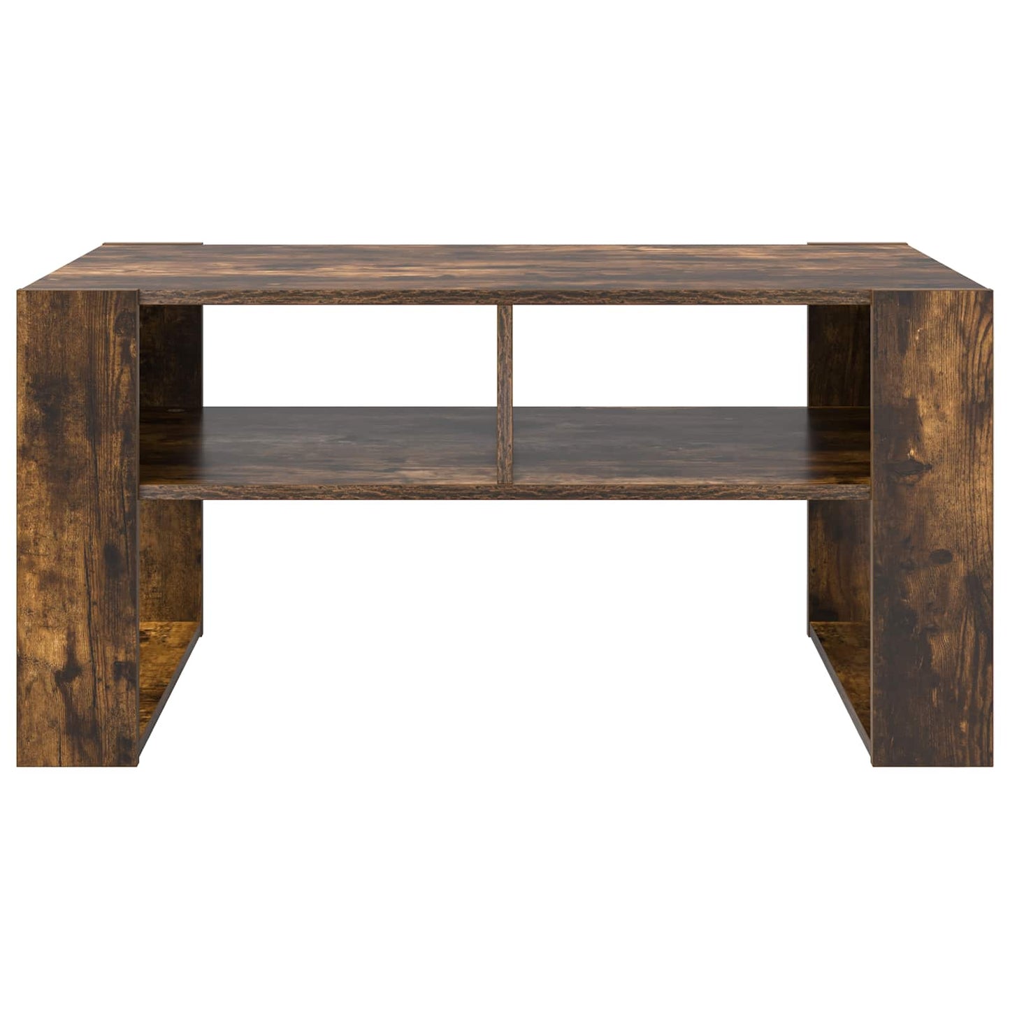 Couchtisch Geräucherte Eiche 92 x 53 x 45 cm Holzwerkstoff