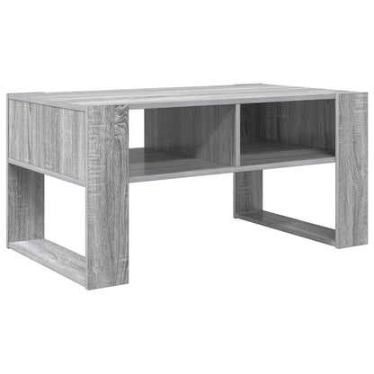 vidaXL Couchtisch Graues Sonoma 92 x 53 x 45 cm Holzwerkstoff