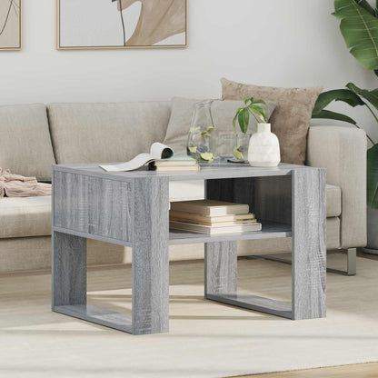 vidaXL Couchtisch Graues Sonoma 66 x 53 x 45 cm Holzwerkstoff