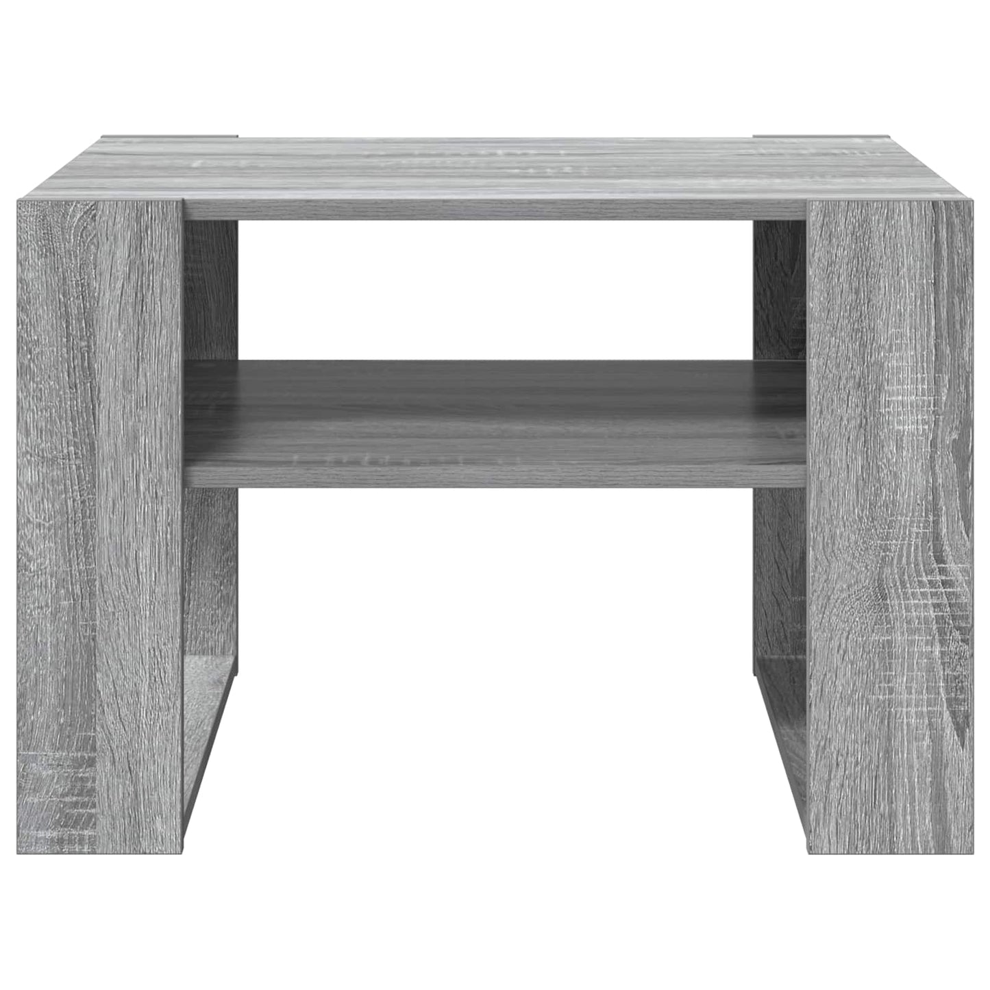 vidaXL Couchtisch Graues Sonoma 66 x 53 x 45 cm Holzwerkstoff