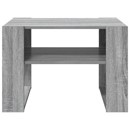 vidaXL Couchtisch Graues Sonoma 66 x 53 x 45 cm Holzwerkstoff