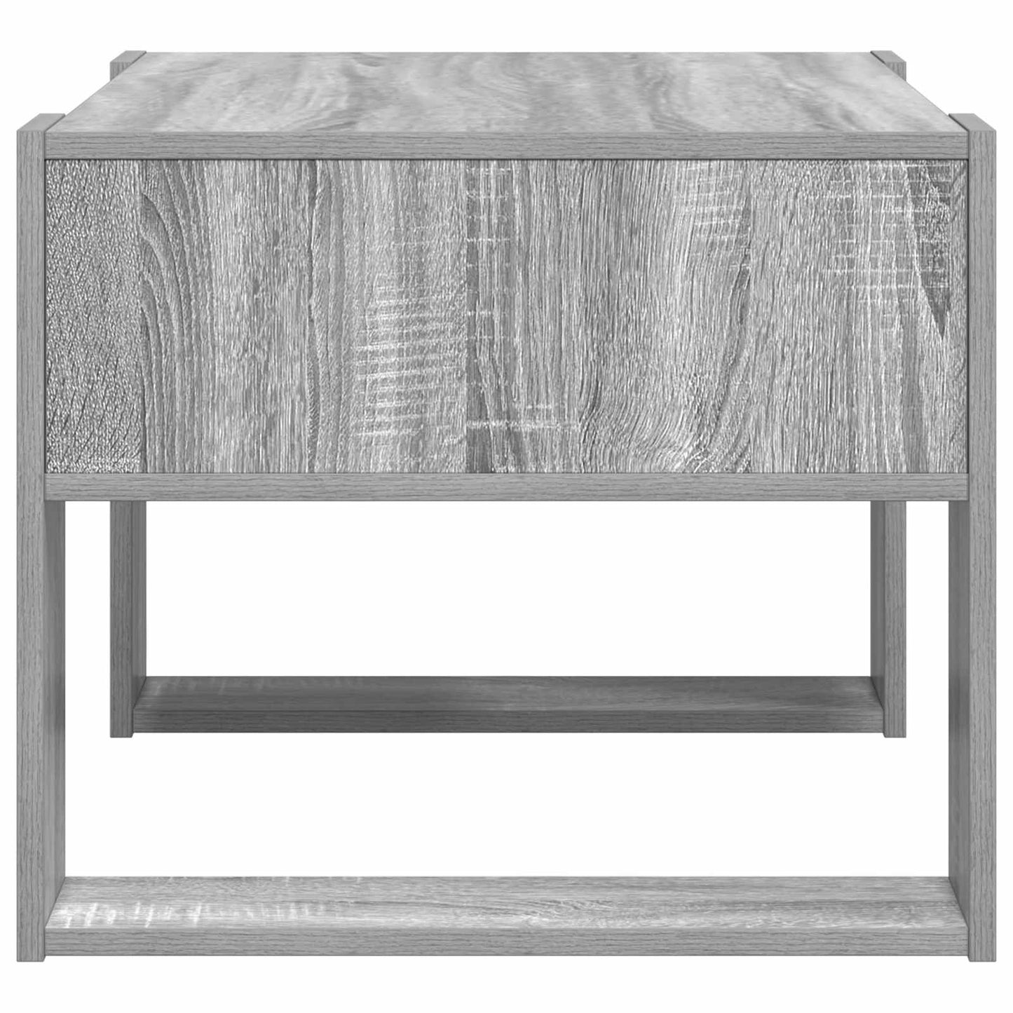vidaXL Couchtisch Graues Sonoma 66 x 53 x 45 cm Holzwerkstoff