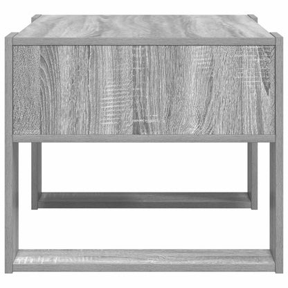 vidaXL Couchtisch Graues Sonoma 66 x 53 x 45 cm Holzwerkstoff