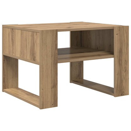Couchtisch Artisan-Eiche 66 x 53 x 45 cm Holzwerkstoff