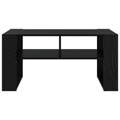 vidaXL Couchtisch Schwarz Eichen-Optik 92 x 49,5 x 45 cm Holzwerkstoff
