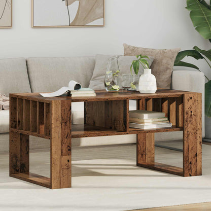 Couchtisch Altholz 92 x 49,5 x 45 cm Holzwerkstoff