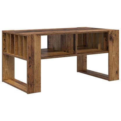 Couchtisch Altholz 92 x 49,5 x 45 cm Holzwerkstoff