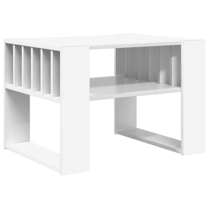 vidaXL Couchtisch Weiß 66 x 49,5 x 45 cm Holzwerkstoff