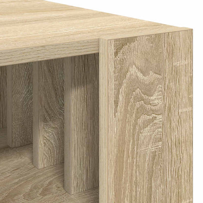 vidaXL Couchtisch Sonoma-Eiche 66 x 49,5 x 45 cm Holzwerkstoff