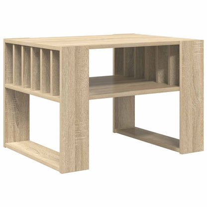 vidaXL Couchtisch Sonoma-Eiche 66 x 49,5 x 45 cm Holzwerkstoff