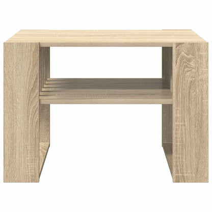 vidaXL Couchtisch Sonoma-Eiche 66 x 49,5 x 45 cm Holzwerkstoff