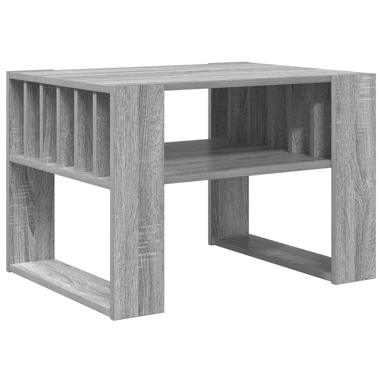 Couchtisch Graues Sonoma 66 x 49,5 x 45 cm Holzwerkstoff