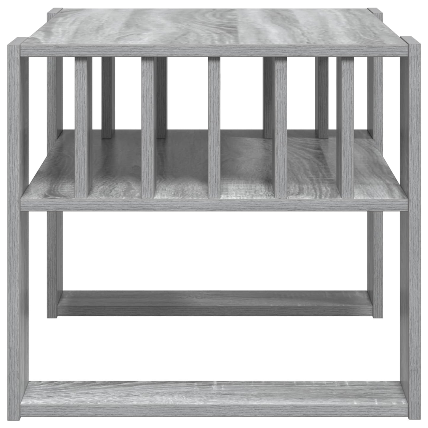 Couchtisch Graues Sonoma 66 x 49,5 x 45 cm Holzwerkstoff