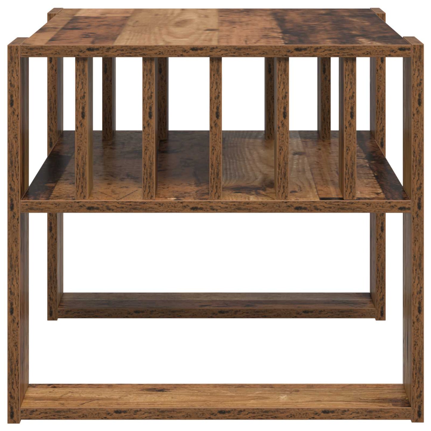 vidaXL Couchtisch Altholz 66 x 49,5 x 45 cm Holzwerkstoff