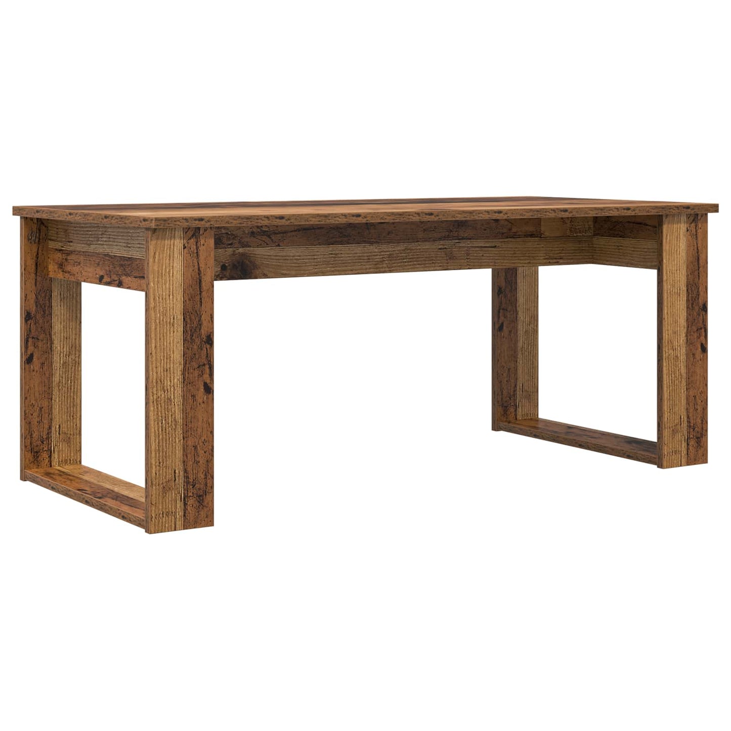 vidaXL Kaffeetisch Set 2 pcs Altholz Holzwerkstoff