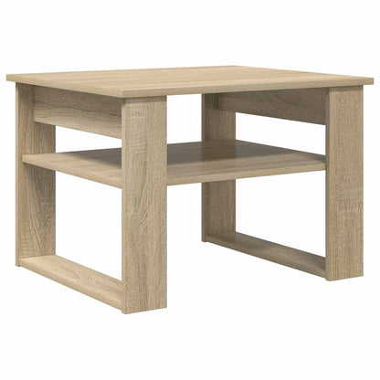 vidaXL Couchtisch Sonoma-Eiche 64 x 54 x 44 cm Holzwerkstoff