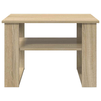 vidaXL Couchtisch Sonoma-Eiche 64 x 54 x 44 cm Holzwerkstoff