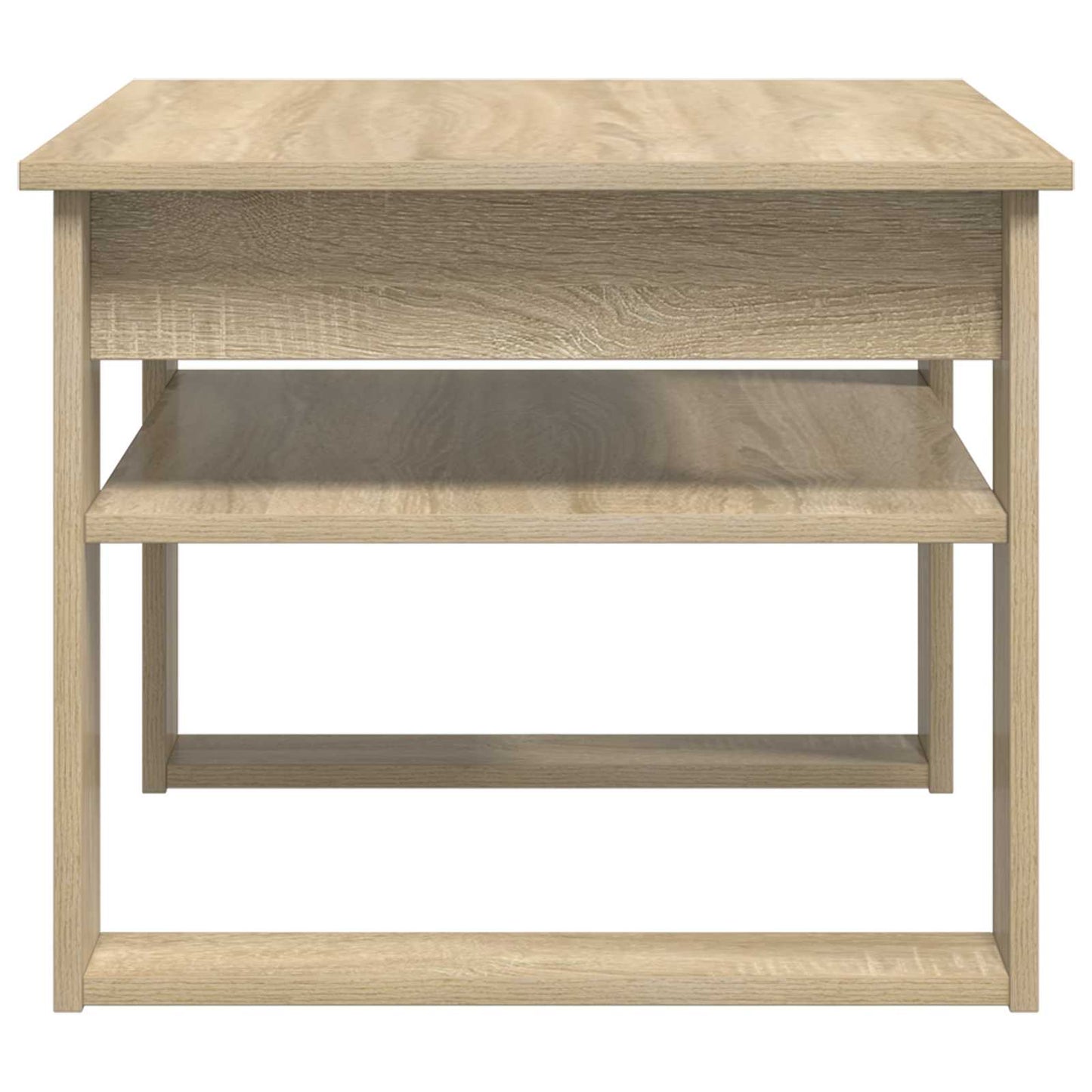 vidaXL Couchtisch Sonoma-Eiche 64 x 54 x 44 cm Holzwerkstoff
