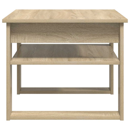 vidaXL Couchtisch Sonoma-Eiche 64 x 54 x 44 cm Holzwerkstoff
