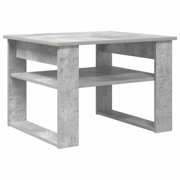 vidaXL Couchtisch Beton Grau 64 x 54 x 44 cm Holzwerkstoff