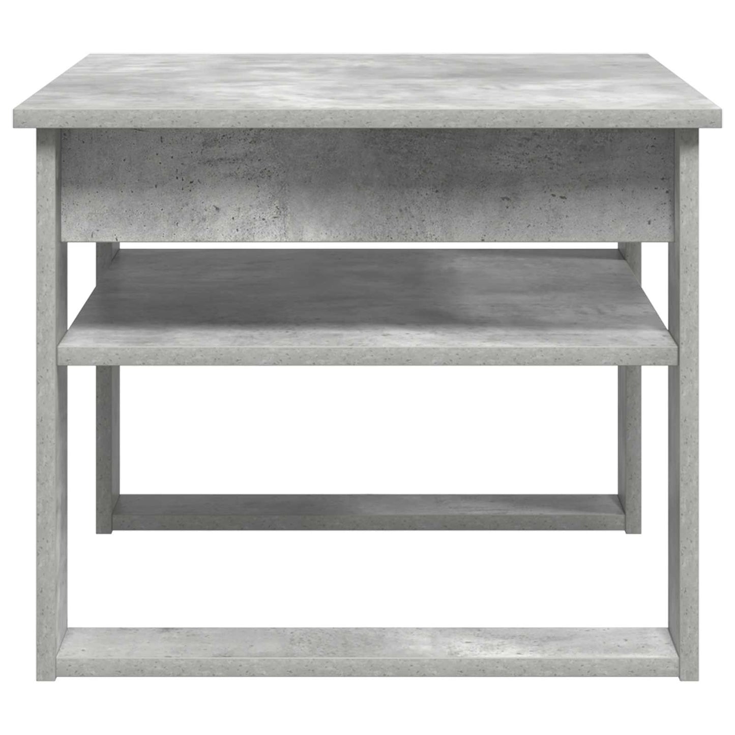 vidaXL Couchtisch Beton Grau 64 x 54 x 44 cm Holzwerkstoff
