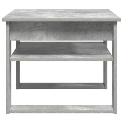 vidaXL Couchtisch Beton Grau 64 x 54 x 44 cm Holzwerkstoff